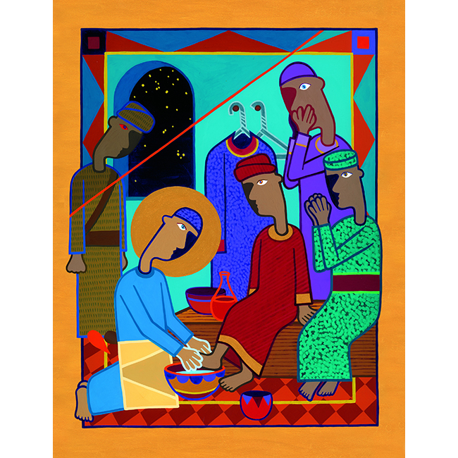 Washing the disciples feet Washing the disciples feet